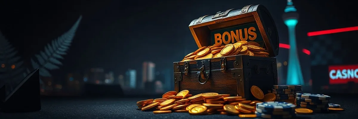 Offer Sizes Next to Wagering, Max Bet and Expiry for players in New Zealand